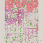 United States Geological Survey Greendale, WI (1958, 24000-Scale) digital map