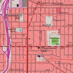 United States Geological Survey Greendale, WI (1958, 24000-Scale) digital map