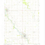United States Geological Survey Greene, IA (1972, 24000-Scale) digital map
