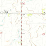 United States Geological Survey Greene, IA (1972, 24000-Scale) digital map