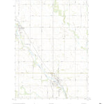 United States Geological Survey Greene, IA (2022, 24000-Scale) digital map