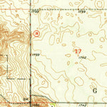 United States Geological Survey Greene, ND (1949, 24000-Scale) digital map