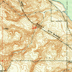 United States Geological Survey Greene, ND (1949, 24000-Scale) digital map