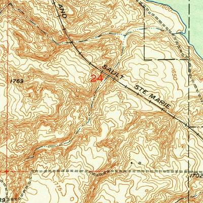 United States Geological Survey Greene, ND (1949, 24000-Scale) digital map
