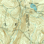 United States Geological Survey Greene, NY (1904, 62500-Scale) digital map