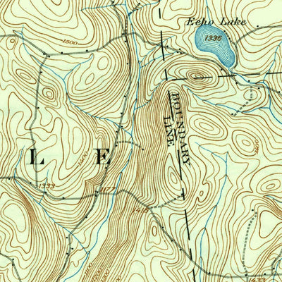 United States Geological Survey Greene, NY (1904, 62500-Scale) digital map