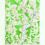 United States Geological Survey Greene, NY (1948, 24000-Scale) digital map