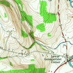United States Geological Survey Greene, NY (1948, 24000-Scale) digital map