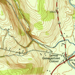 United States Geological Survey Greene, NY (1950, 24000-Scale) digital map