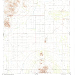 United States Geological Survey Greene Reservoir, AZ (1981, 24000-Scale) digital map