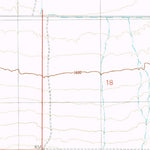 United States Geological Survey Greene Reservoir, AZ (1981, 24000-Scale) digital map
