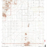 United States Geological Survey Greene Reservoir, AZ (1996, 24000-Scale) digital map