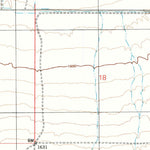 United States Geological Survey Greene Reservoir, AZ (1996, 24000-Scale) digital map