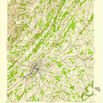 United States Geological Survey Greeneville, TN (1939, 24000-Scale) digital map