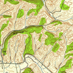 United States Geological Survey Greeneville, TN (1939, 24000-Scale) digital map