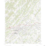United States Geological Survey Greeneville, TN (2022, 24000-Scale) digital map