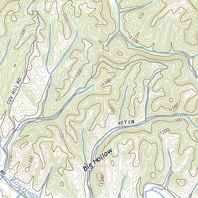 United States Geological Survey Greeneville, TN (2022, 24000-Scale) digital map