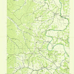 United States Geological Survey Greenfield Bend, TN (1936, 24000-Scale) digital map