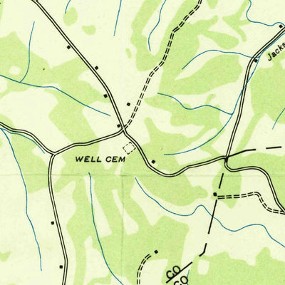 United States Geological Survey Greenfield Bend, TN (1936, 24000-Scale) digital map