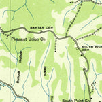 United States Geological Survey Greenfield Bend, TN (1936, 24000-Scale) digital map