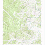 United States Geological Survey Greenfield Bend, TN (1951, 24000-Scale) digital map