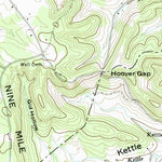 United States Geological Survey Greenfield Bend, TN (1951, 24000-Scale) digital map