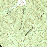 United States Geological Survey Greenfield Bend, TN (1951, 24000-Scale) digital map