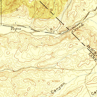United States Geological Survey Greenfield, CA (1921, 62500-Scale) digital map