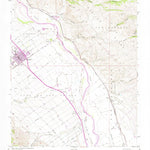United States Geological Survey Greenfield, CA (1956, 24000-Scale) digital map