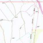 United States Geological Survey Greenfield, CA (1956, 24000-Scale) digital map