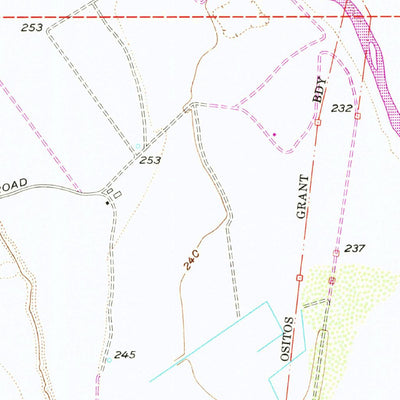 United States Geological Survey Greenfield, CA (1956, 24000-Scale) digital map