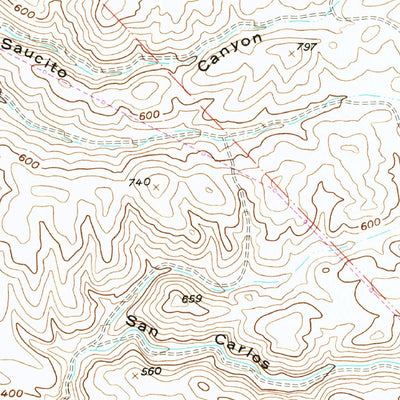 United States Geological Survey Greenfield, CA (1956, 24000-Scale) digital map