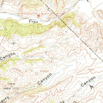 United States Geological Survey Greenfield, CA (1957, 62500-Scale) digital map