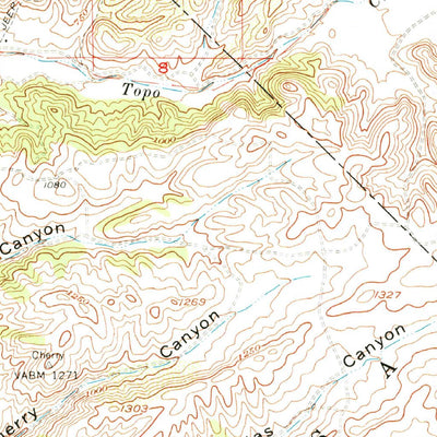 United States Geological Survey Greenfield, CA (1957, 62500-Scale) digital map