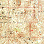 United States Geological Survey Greenfield, CA (1957, 62500-Scale) digital map