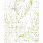 United States Geological Survey Greenfield, IL (1983, 24000-Scale) digital map