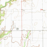 United States Geological Survey Greenfield, IL (1983, 24000-Scale) digital map