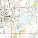 United States Geological Survey Greenfield, IL (1983, 24000-Scale) digital map