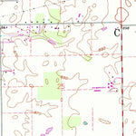 United States Geological Survey Greenfield, IN (1962, 24000-Scale) digital map