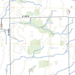 United States Geological Survey Greenfield, IN (2022, 24000-Scale) digital map