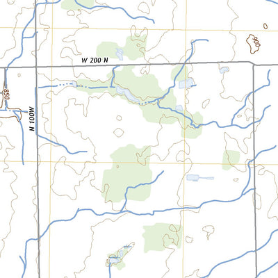 United States Geological Survey Greenfield, IN (2022, 24000-Scale) digital map