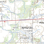 United States Geological Survey Greenfield, IN (2022, 24000-Scale) digital map