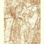 United States Geological Survey Greenfield, MA (1936, 24000-Scale) digital map