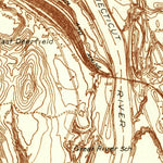 United States Geological Survey Greenfield, MA (1936, 24000-Scale) digital map