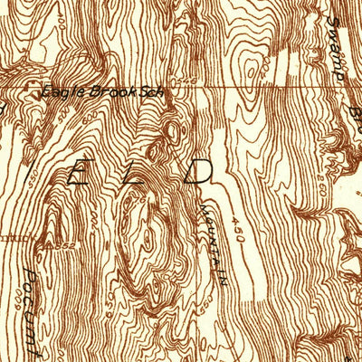 United States Geological Survey Greenfield, MA (1936, 24000-Scale) digital map