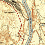 United States Geological Survey Greenfield, MA (1941, 31680-Scale) digital map