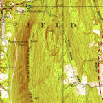 United States Geological Survey Greenfield, MA (1954, 31680-Scale) digital map