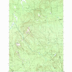 United States Geological Survey Greenfield, ME (1988, 24000-Scale) digital map