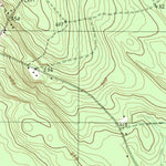 United States Geological Survey Greenfield, ME (1988, 24000-Scale) digital map