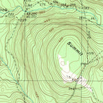 United States Geological Survey Greenfield, ME (1988, 24000-Scale) digital map